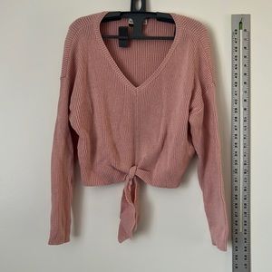 💘Roxy cropped sweater